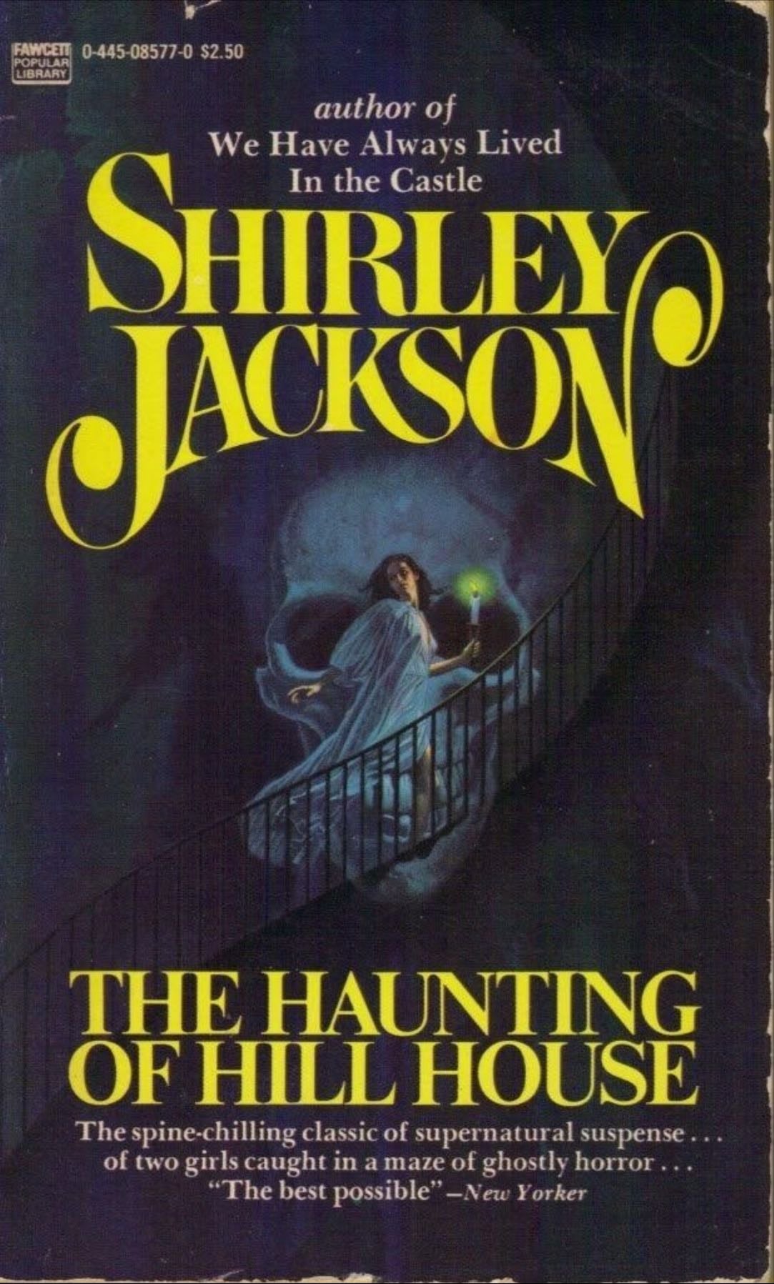 The Haunting of Hill House - Shirley Jackson · 2006