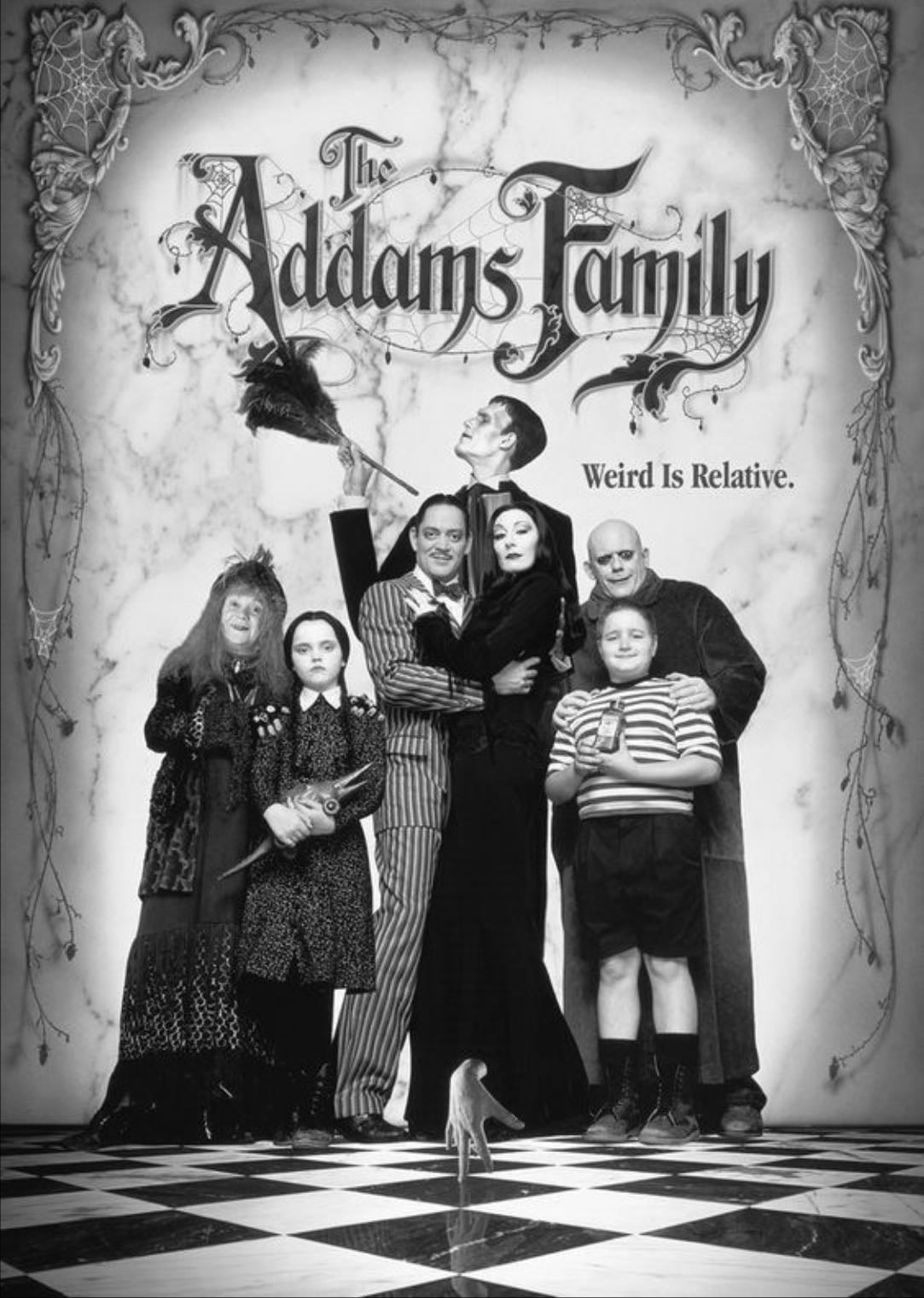 the addams family - Barry Sonnenfeld · 1991