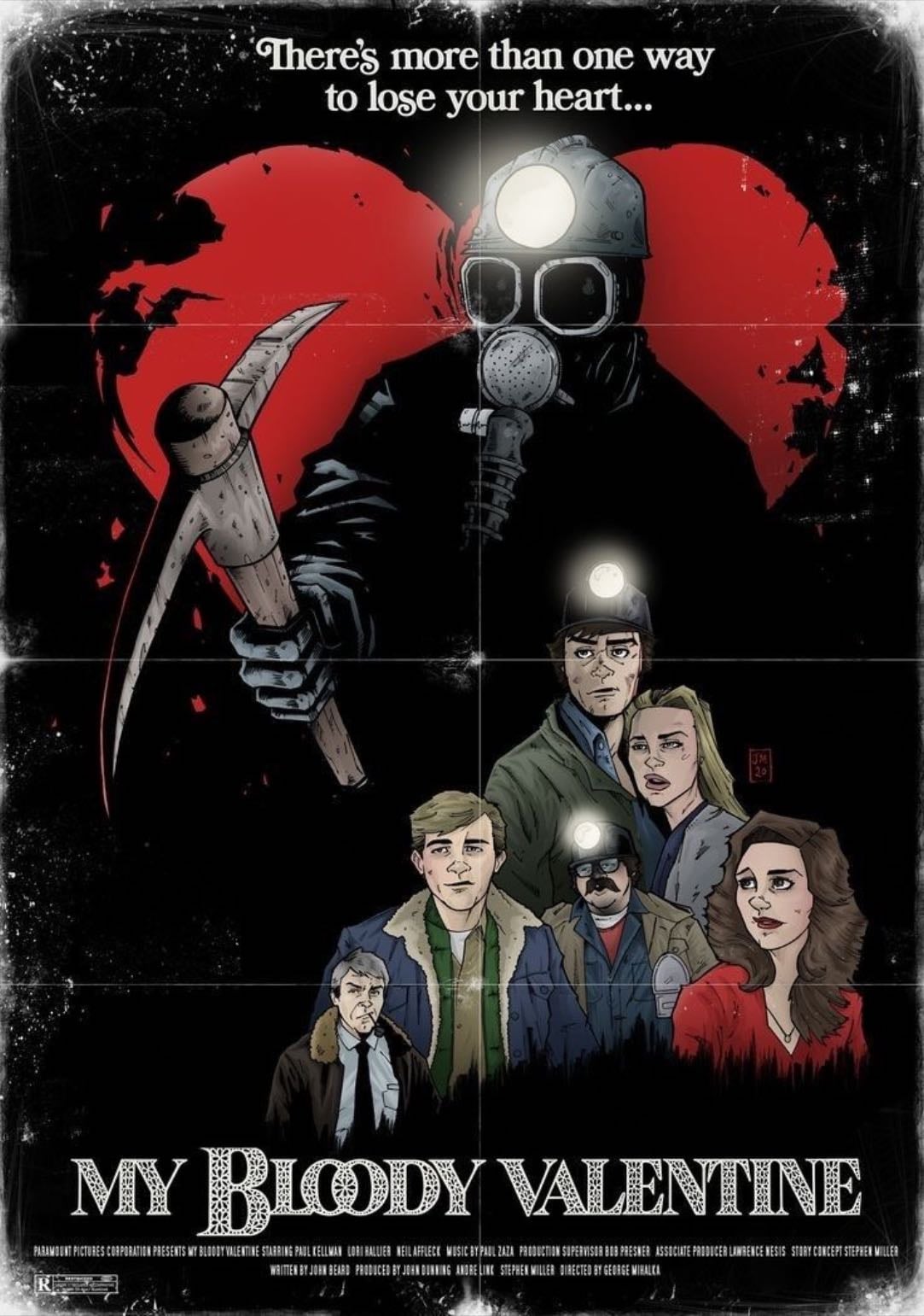 my bloody valentine - George Mihalka · 1981