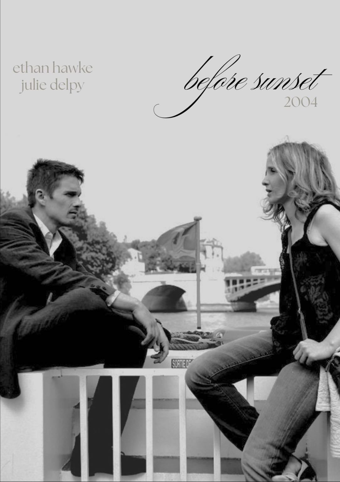 before sunset - Richard Linklater · 2004