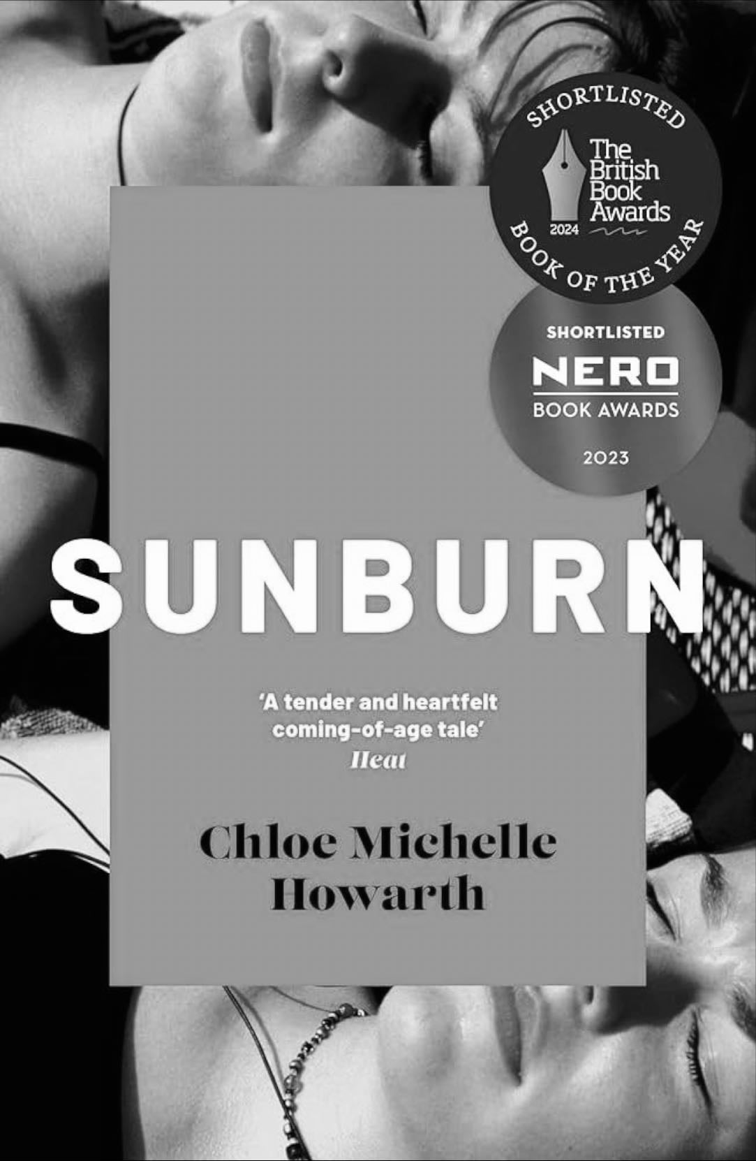 sunburn - chloe michelle howarth ☆ coming of age