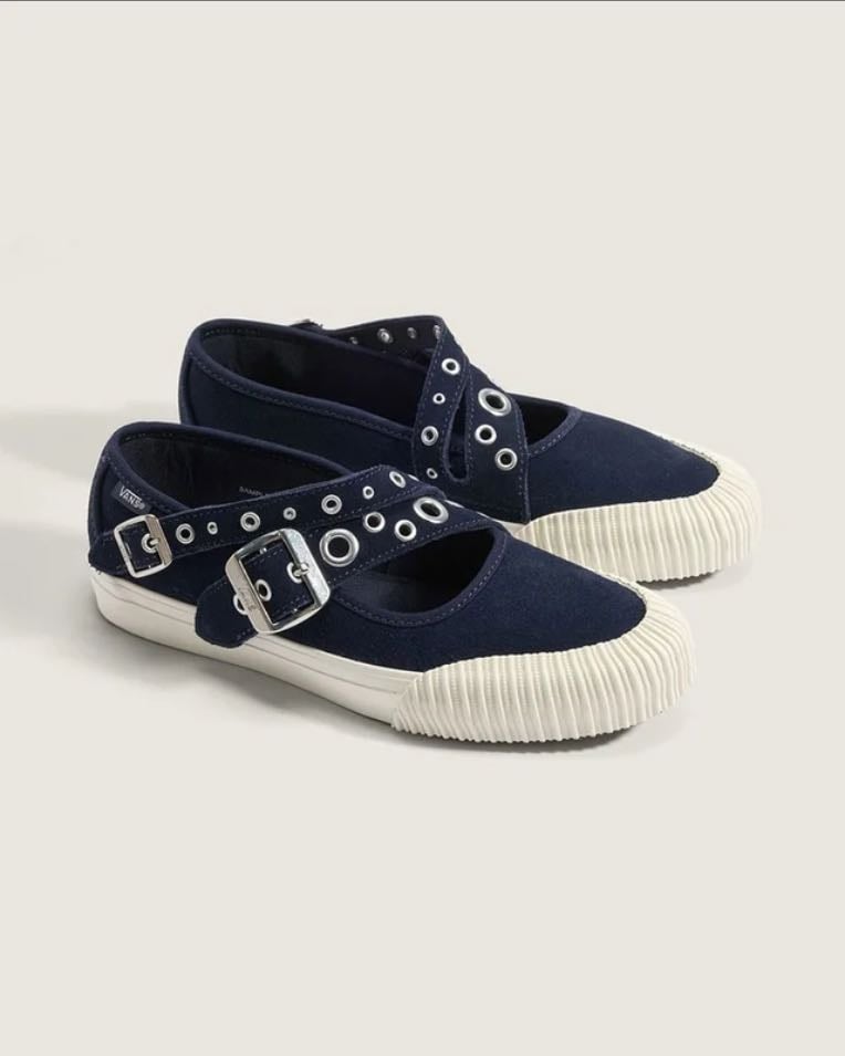 mary jane marry straps metal - vans | azul