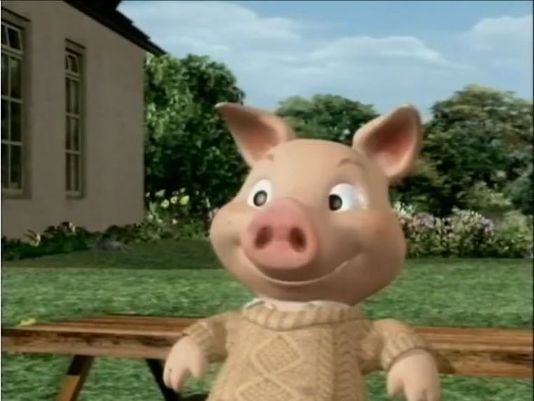 Jakers! The Adventures of Piggley Winks - 2003
