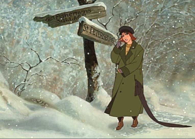 Anastasia - Don Bluth · 1997