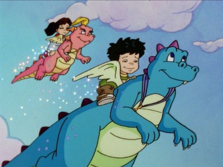 Dragon Tales - Jim Coane, Ron Rodecker · 1999