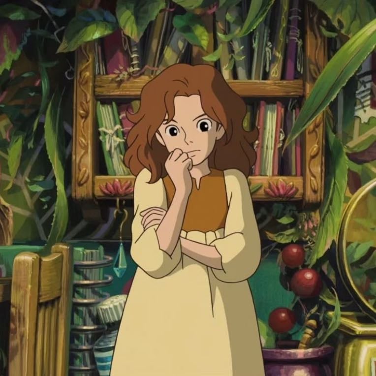 The Secret World of Arrietty - Hiromasa Yonebayashi · 2010