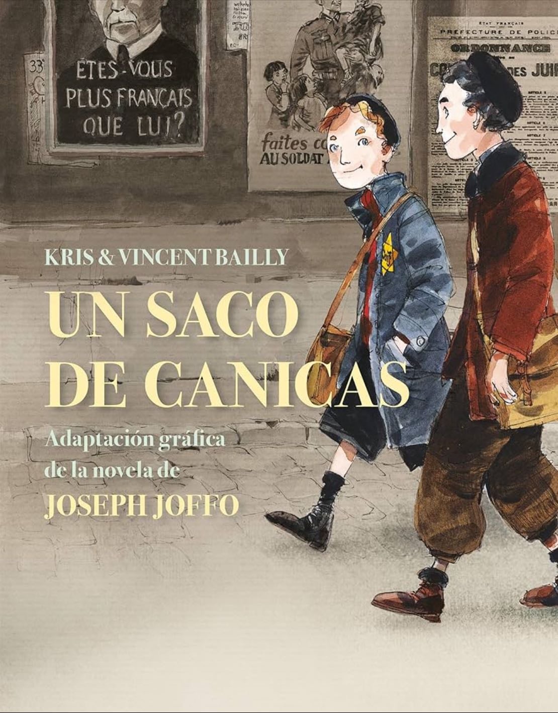 2026 01 Un saco de canicas - Kris & Vicent Bailly