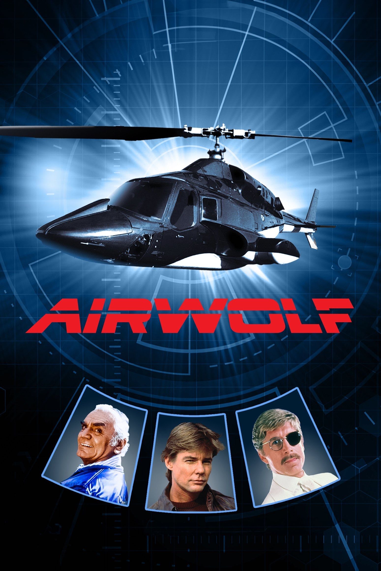 Airwolf - Donald P. Bellisario · 1984
