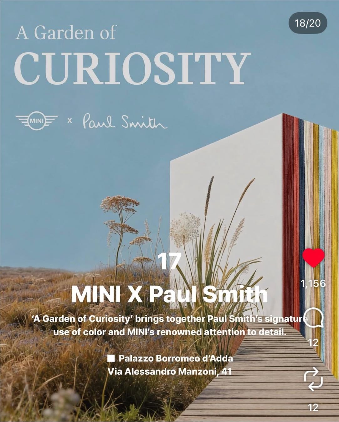 Garden of Curiosity - Mini x Paul Smith