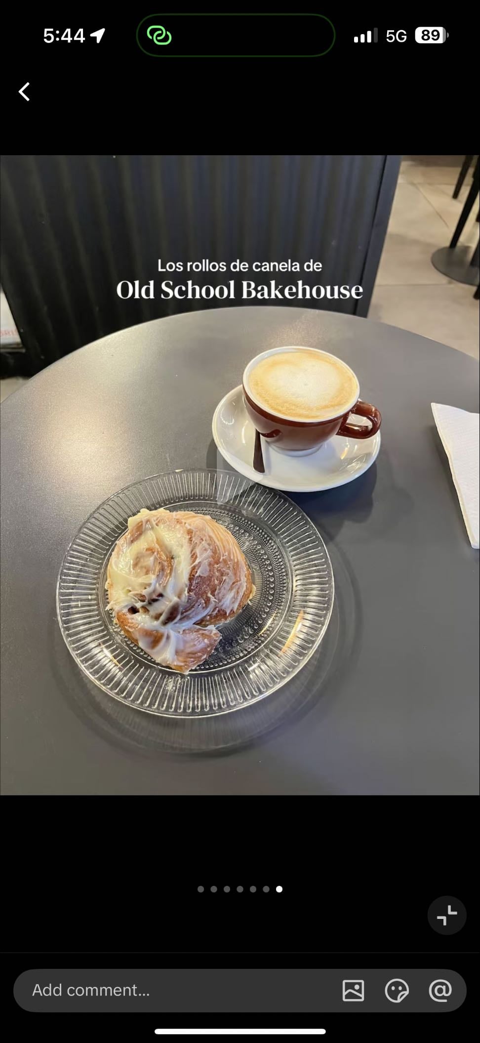 Old School Bakehouse - Cinnamon Roll