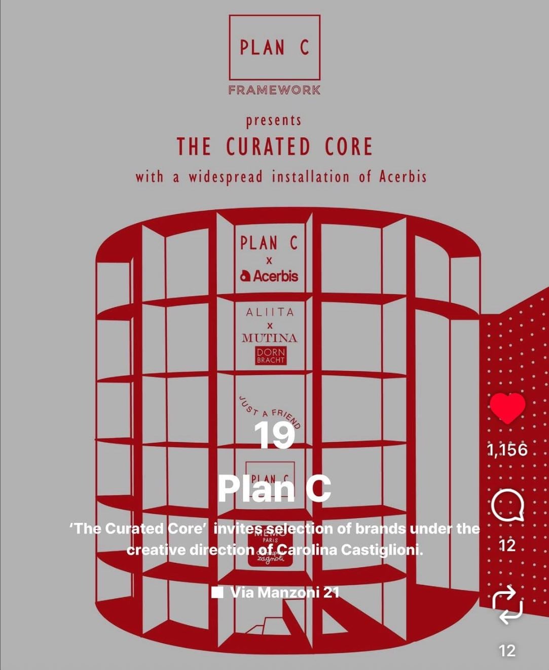 Plan c - The curated core