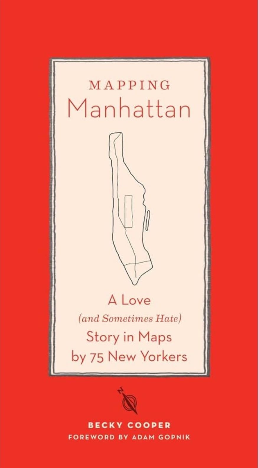 Mapping Manhattan - Book by Becky Cooper