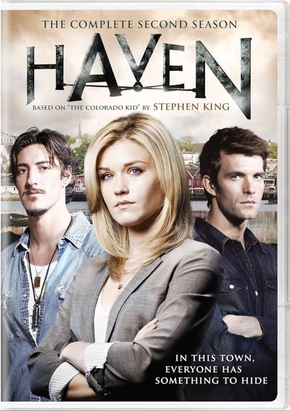 Heaven, Season 2 - Jim Dunn • 2011