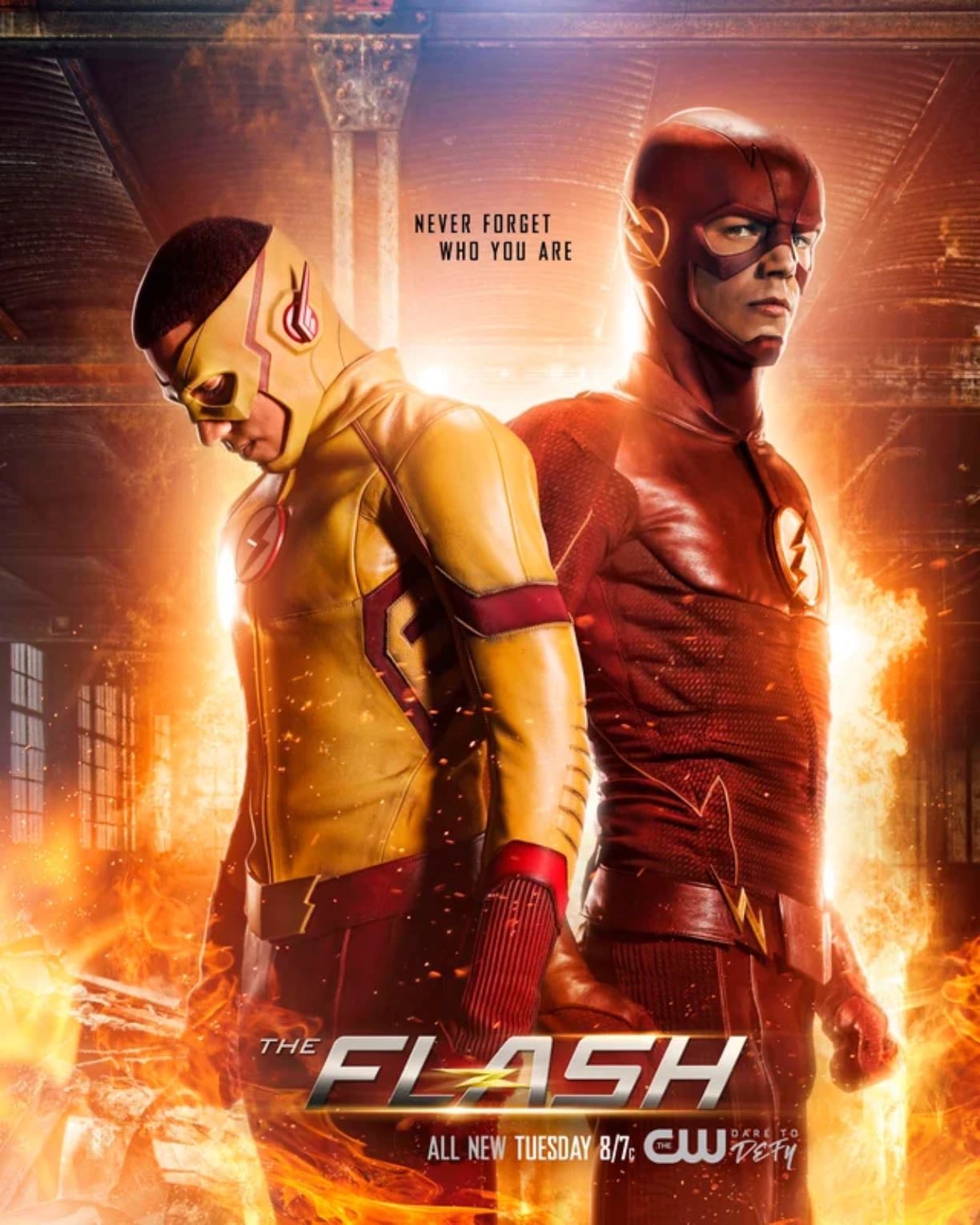 The Flash, Season Three - Greg Berlanti • 2016