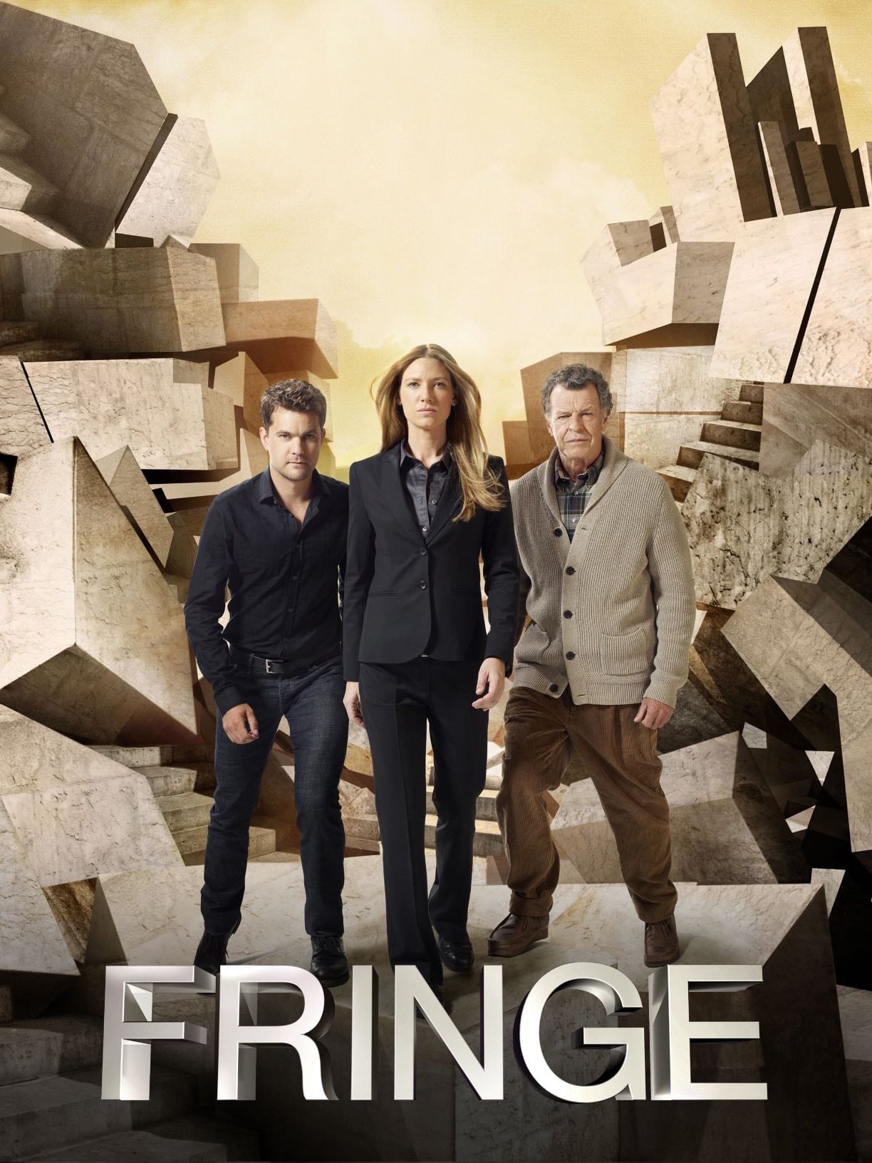 Fringe, Season 1 - Alex Kurtzman, Roberto Orci, J.J. Abrams · 2008