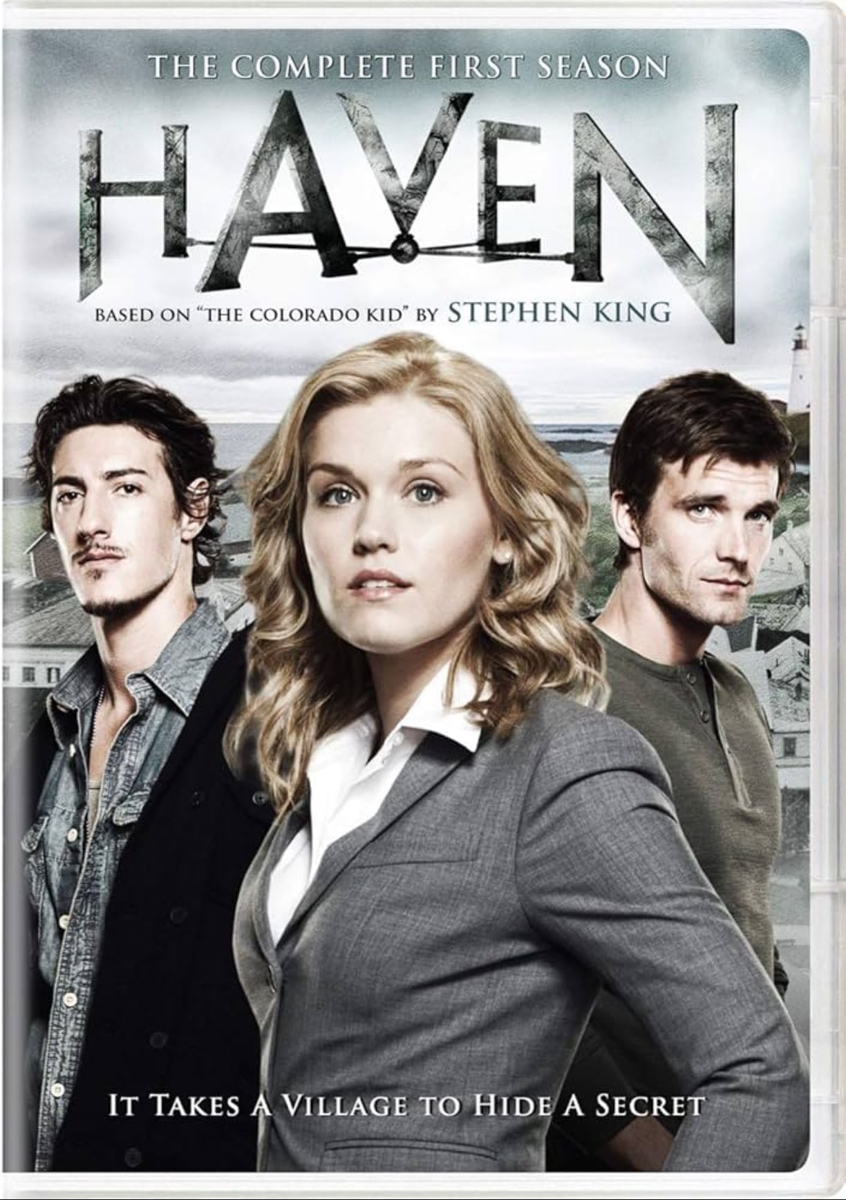 Heaven, Season 1 - Jim Dunn • 2010