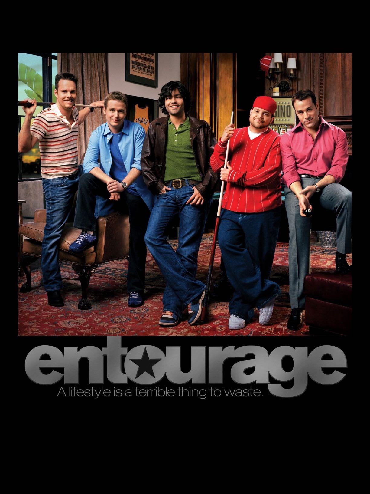 Entourage, Season 3 Part 1 - Doug Ellin · 2004