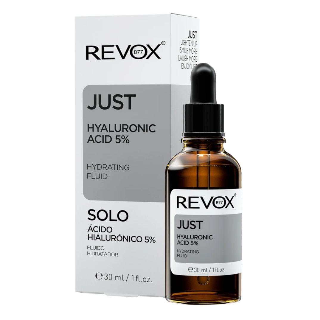 REVOX B77 ÁCIDO HIALURÓNICO 5% - JUST HYALURONIC ACID 5% 30 ML