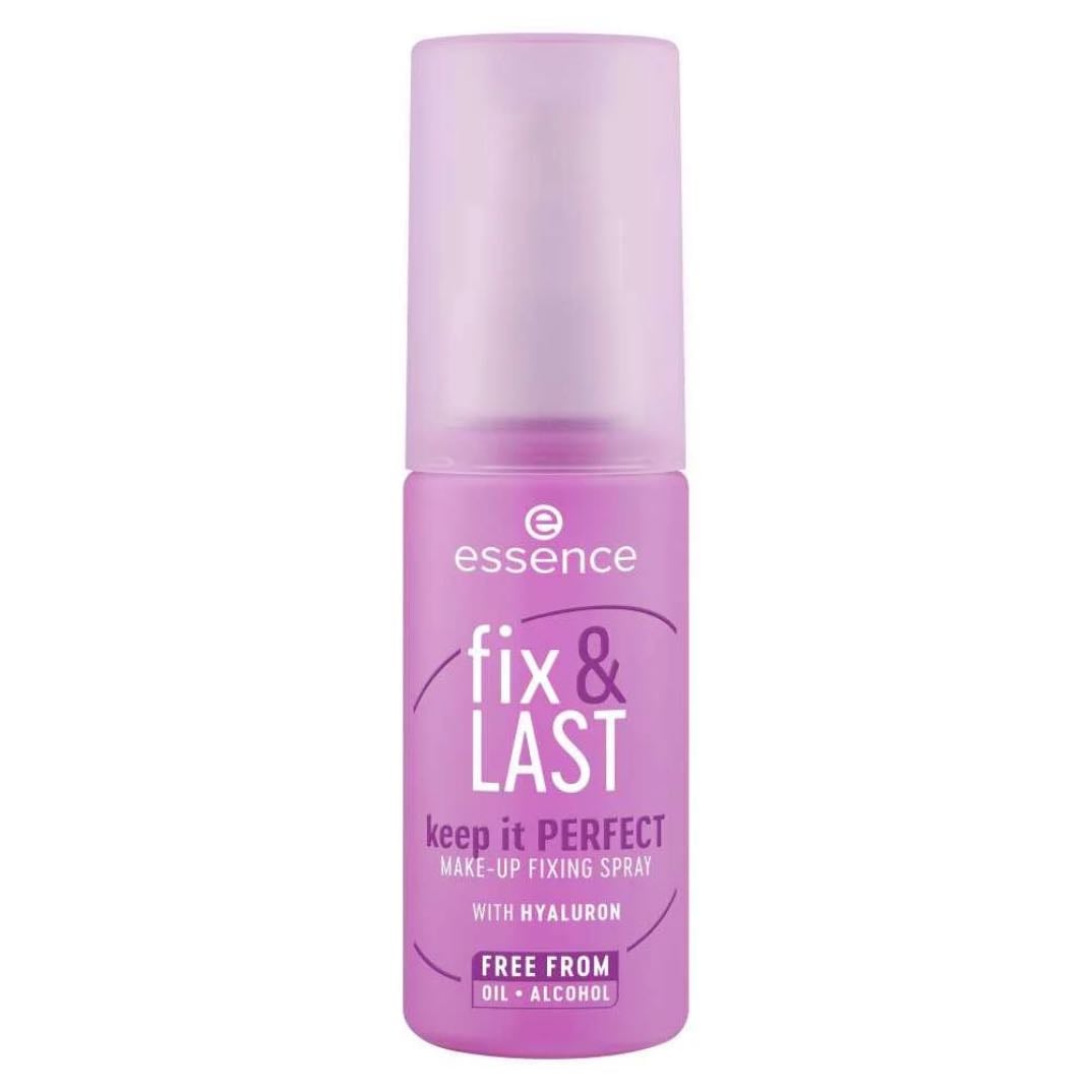 ESSENCE Spray Fijador De Maquillaje Fix & Last Keep It Perfect