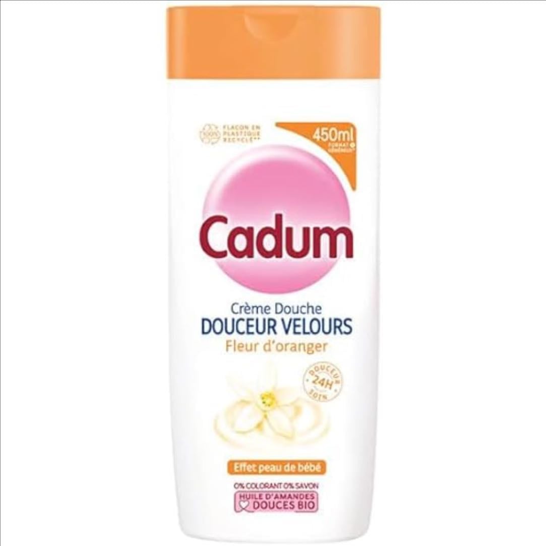 Cadum crème douche fleur d’oranger - Gaza