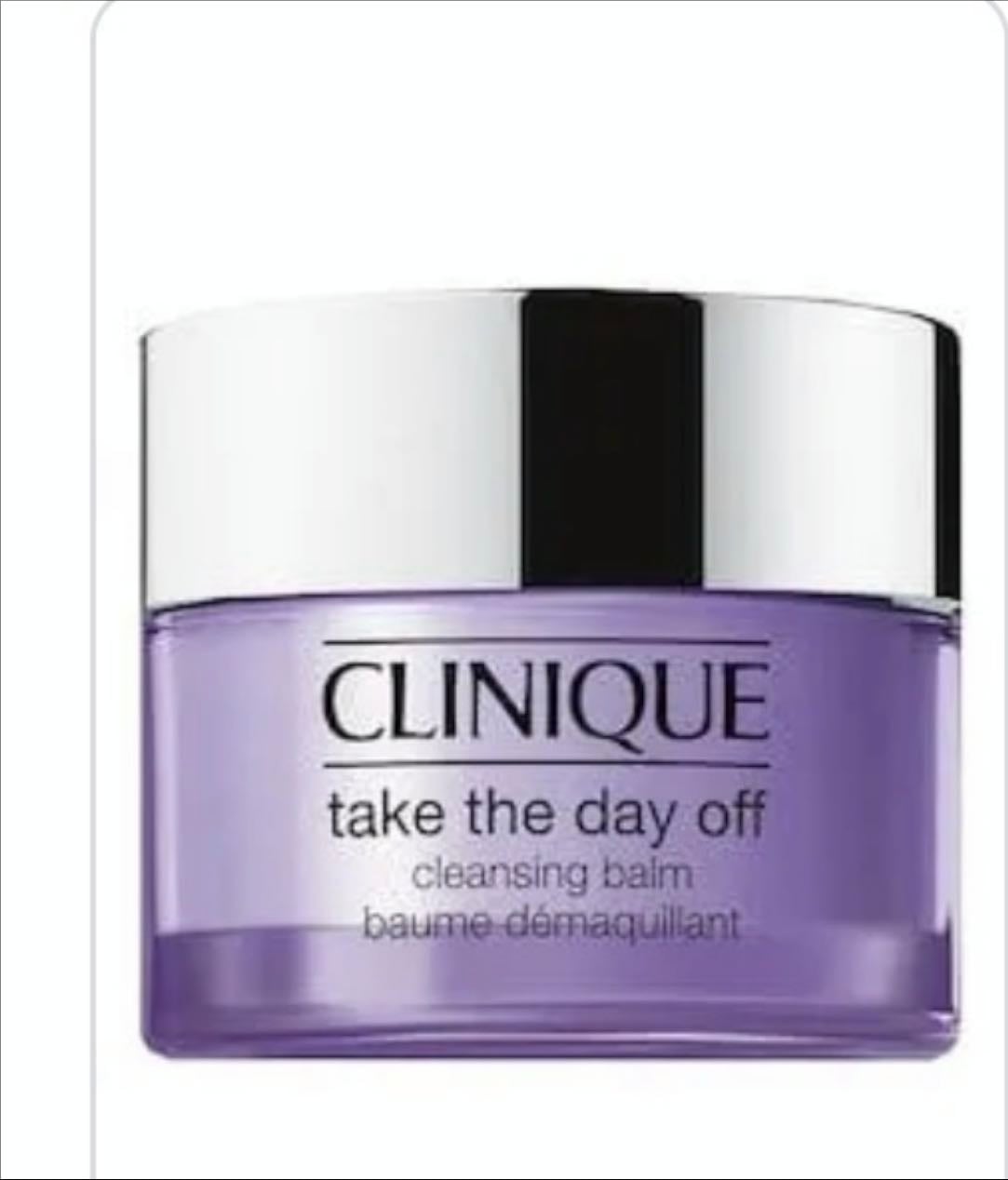 Clinique baume démaquillant - 15ml neuf