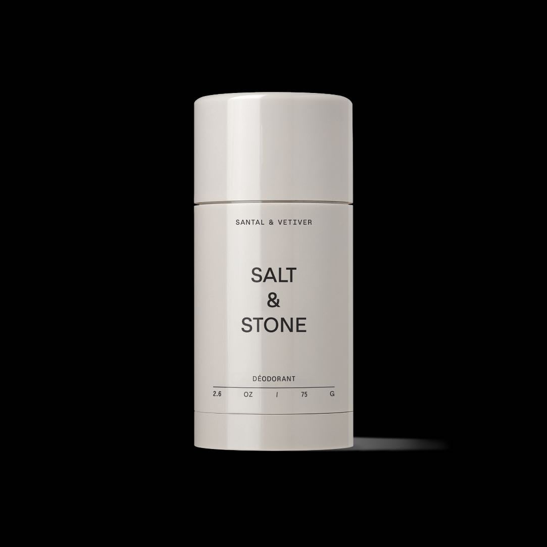 Déodorant salt and stone santal - Mini 28g