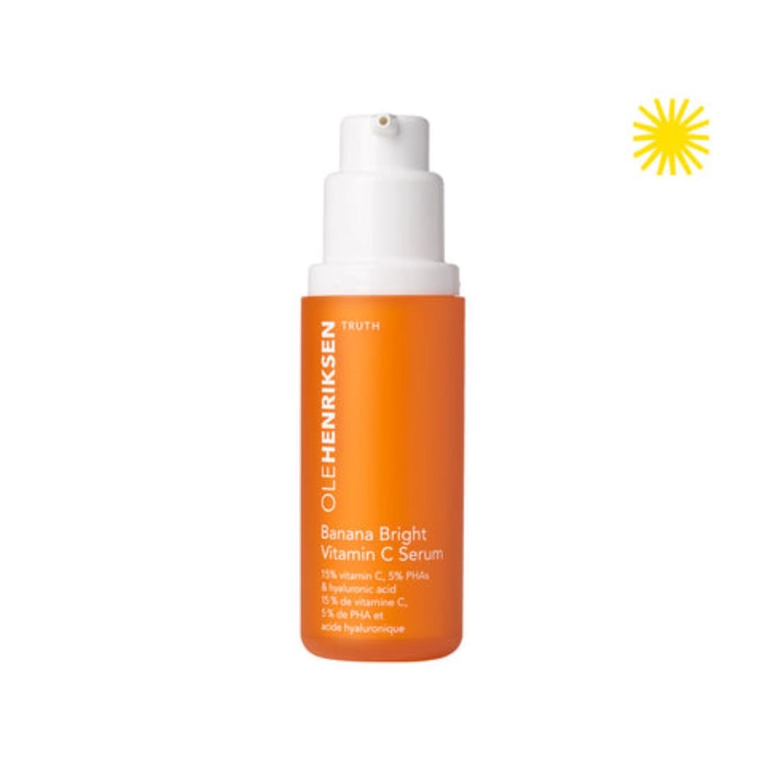 Banana bright vitamine c serum - Gaza