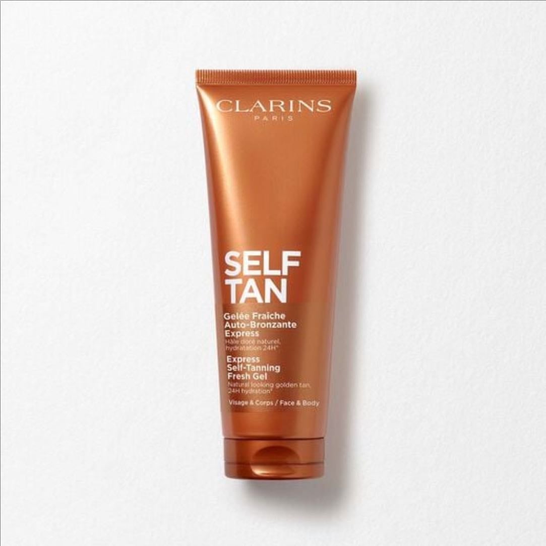 Self tan clarins gel - Gaza