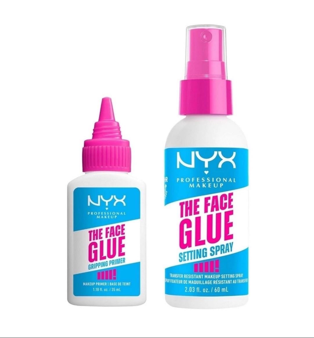 The face glue - Setting spray and primer nyx