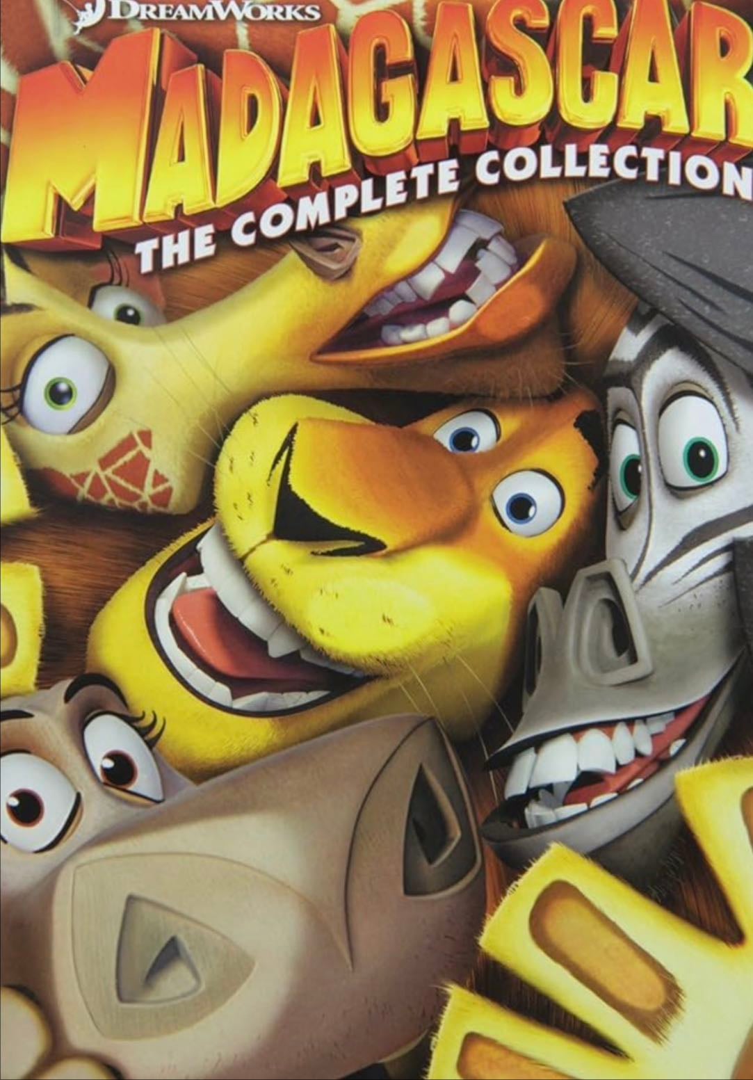 Madagascar 1-3 - Netflix