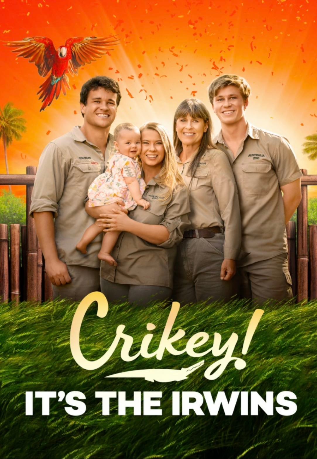 Crikey it’s the Irwin’s