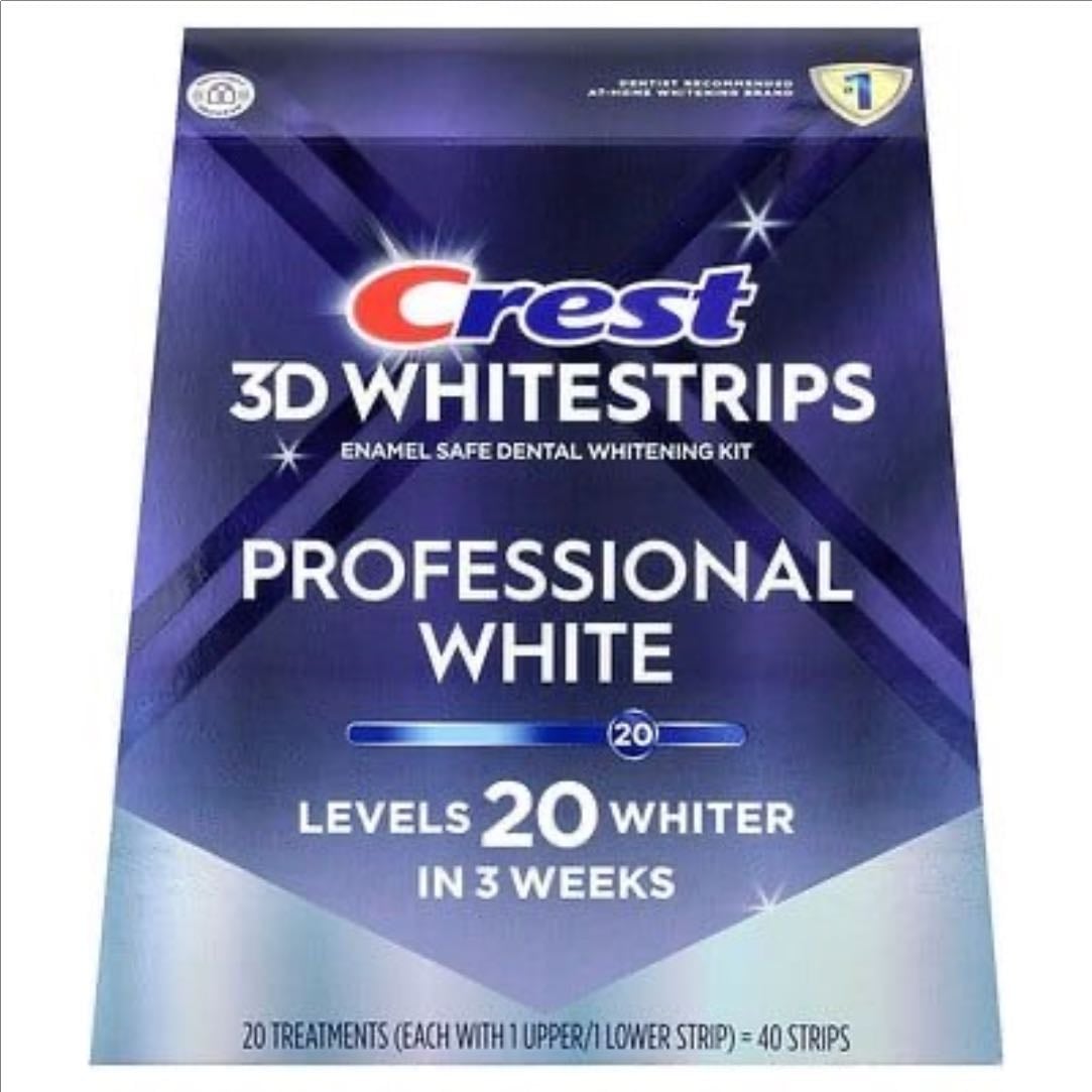 Whitening strips - Crest