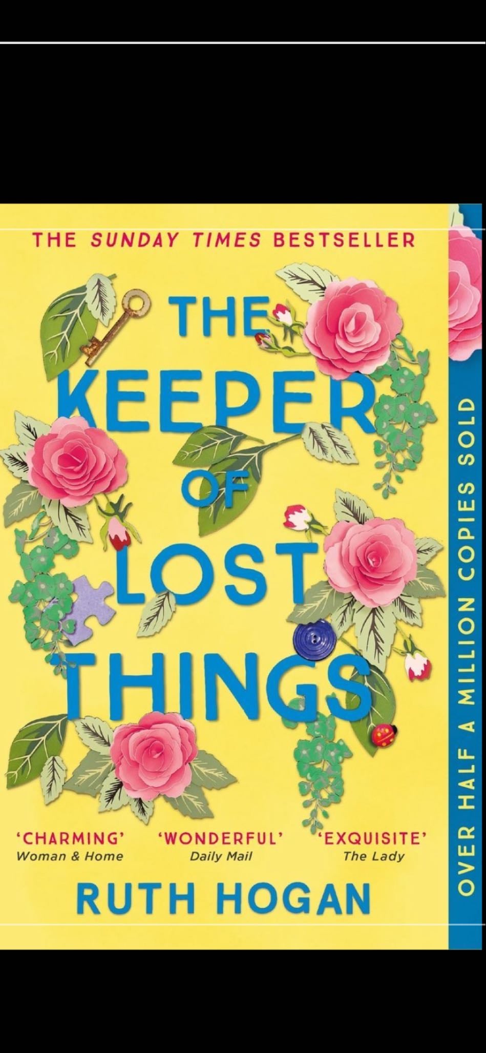 the keeper of lost things - by ruth hogan