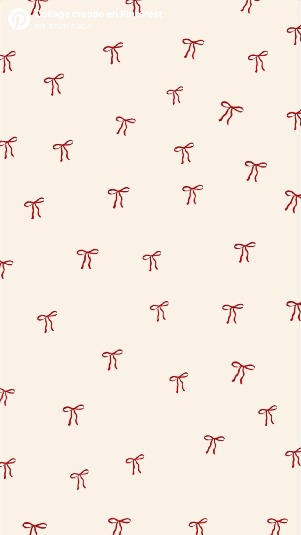Moños rojos