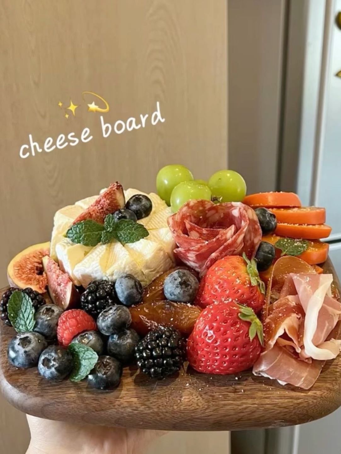 Cheese board 🧀🍇
