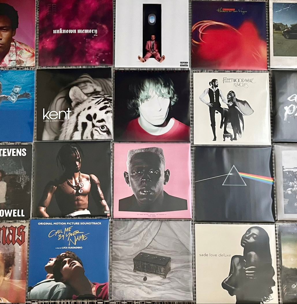 Vinyl wishlist - Music hypelist by Arttu