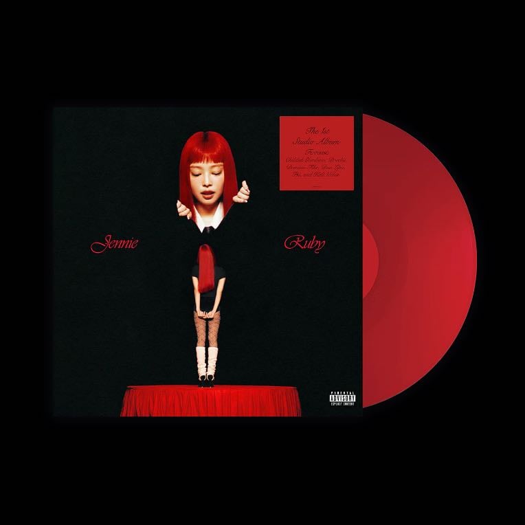 Ruby vinyl