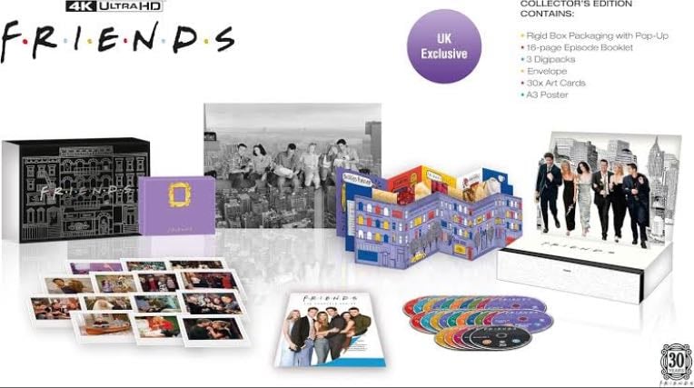 Friends dvds