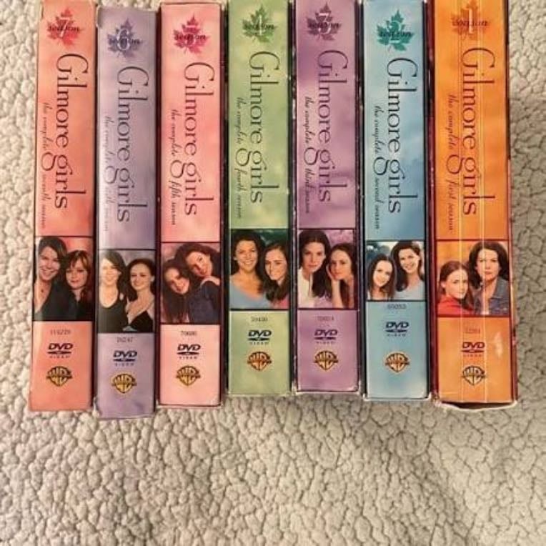 Gilmore girls dvds
