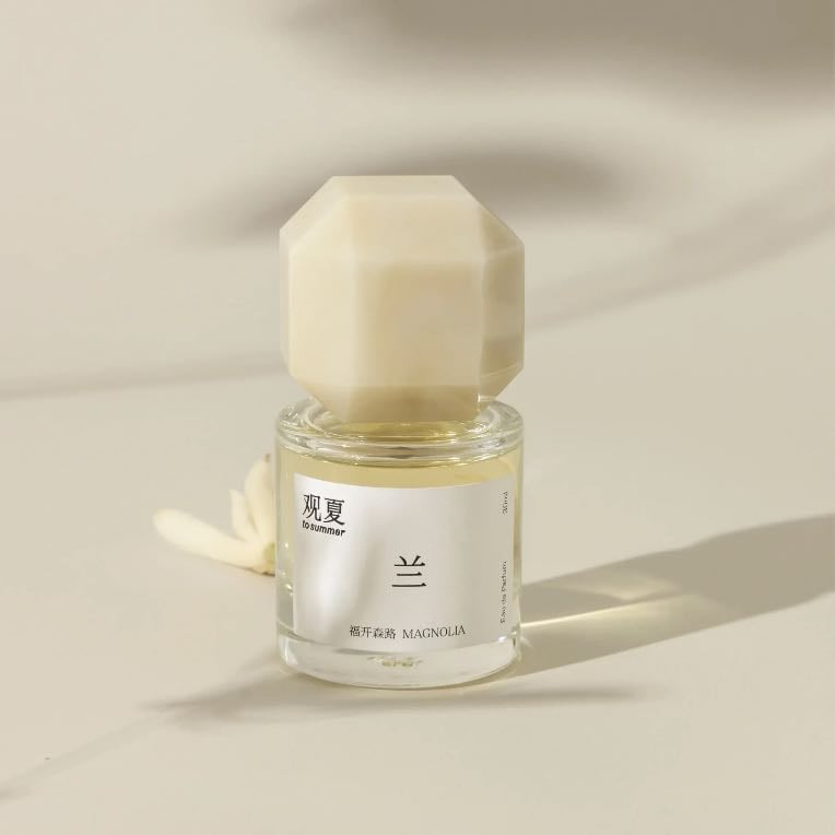 To summer perfume