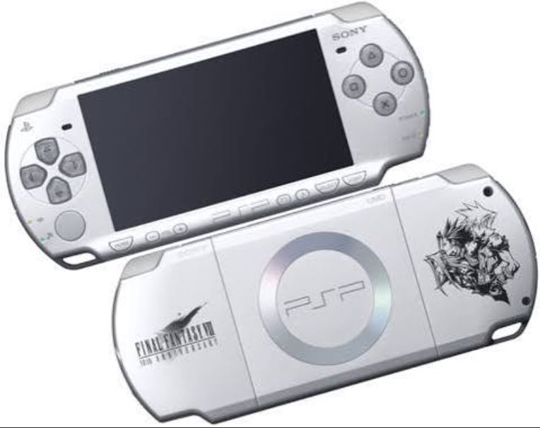 Final fantasy psp crisis core console