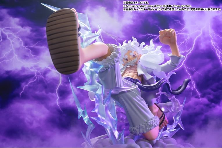 Luffy gear 5