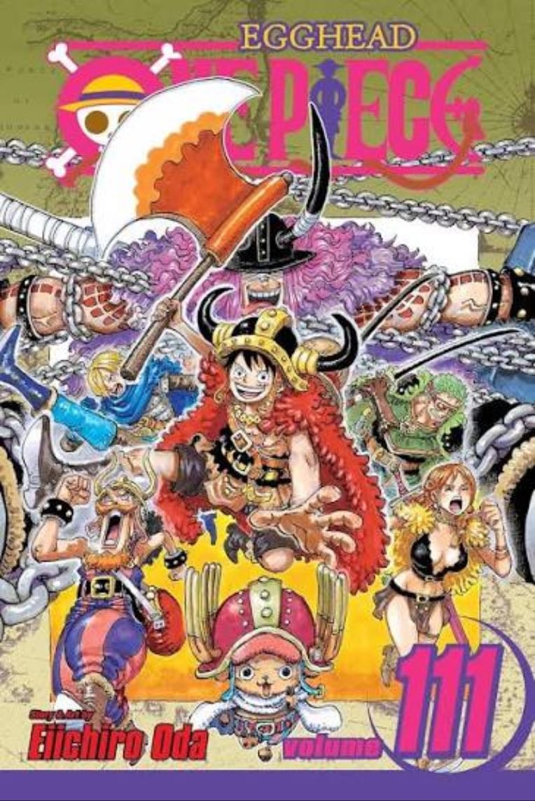 One piece manga