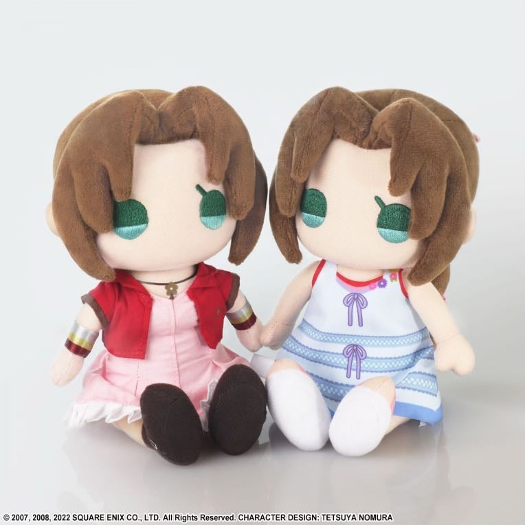 Aerith plushies