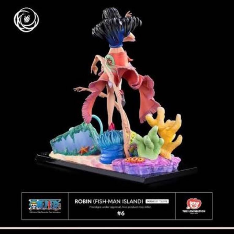 Nico robin figure