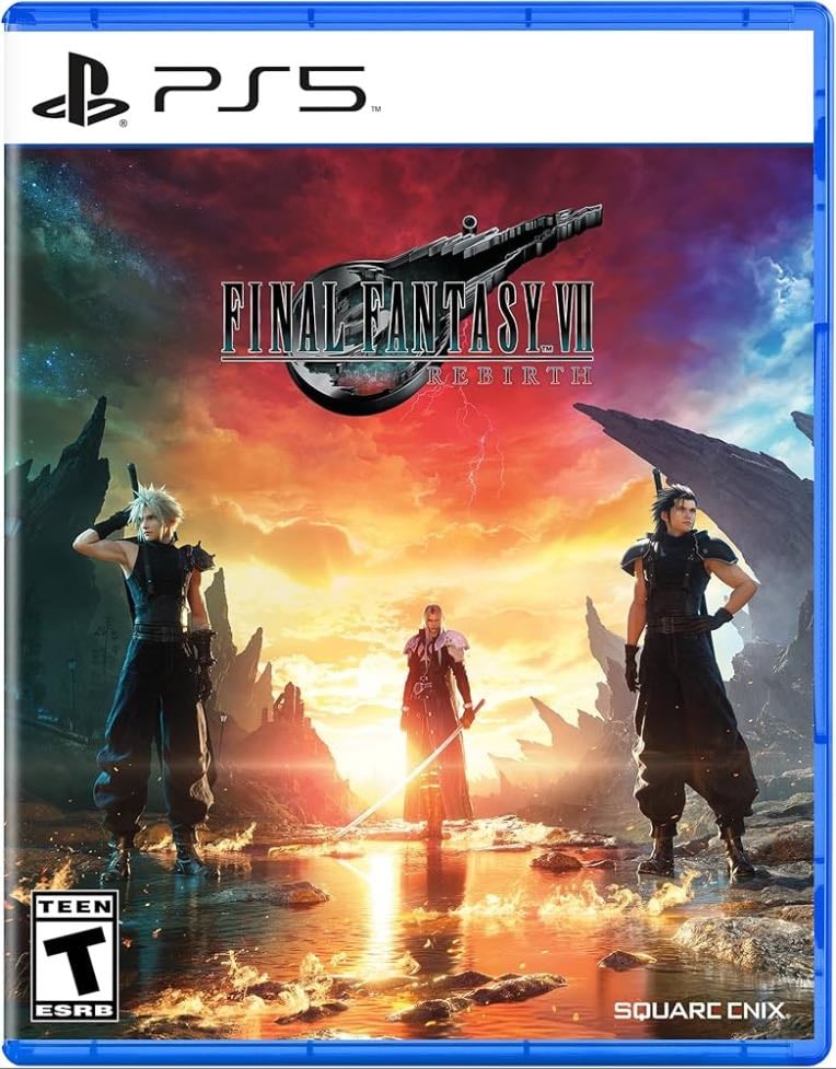 Ff 7 rebirth