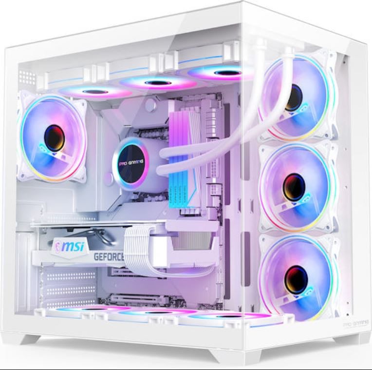 White pc