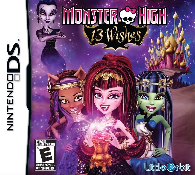 Monster high Nintendo ds game