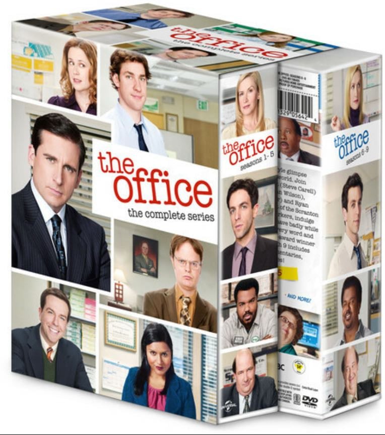 The office dvds