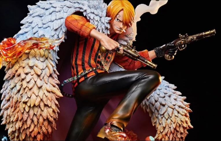 Sanji big statue